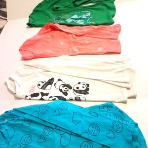 NWOT Long Sleeves Tee's Girls Bundle Size 10